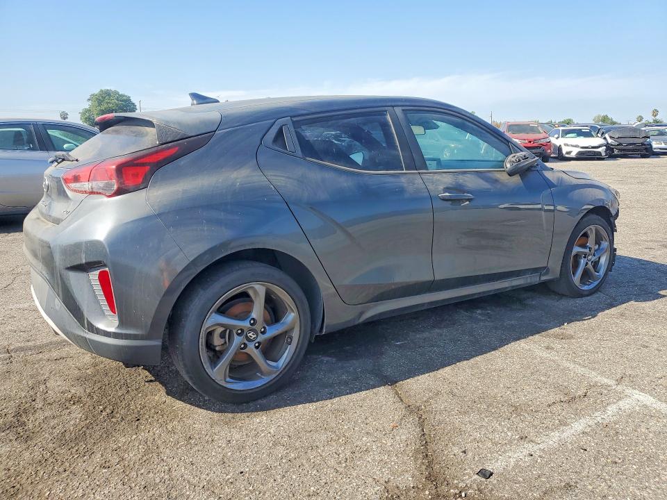 65062406 :رقم المزاد ، KMHTG6AF9KU019944 vin ، 2019 Hyundai Veloster مزاد بيع