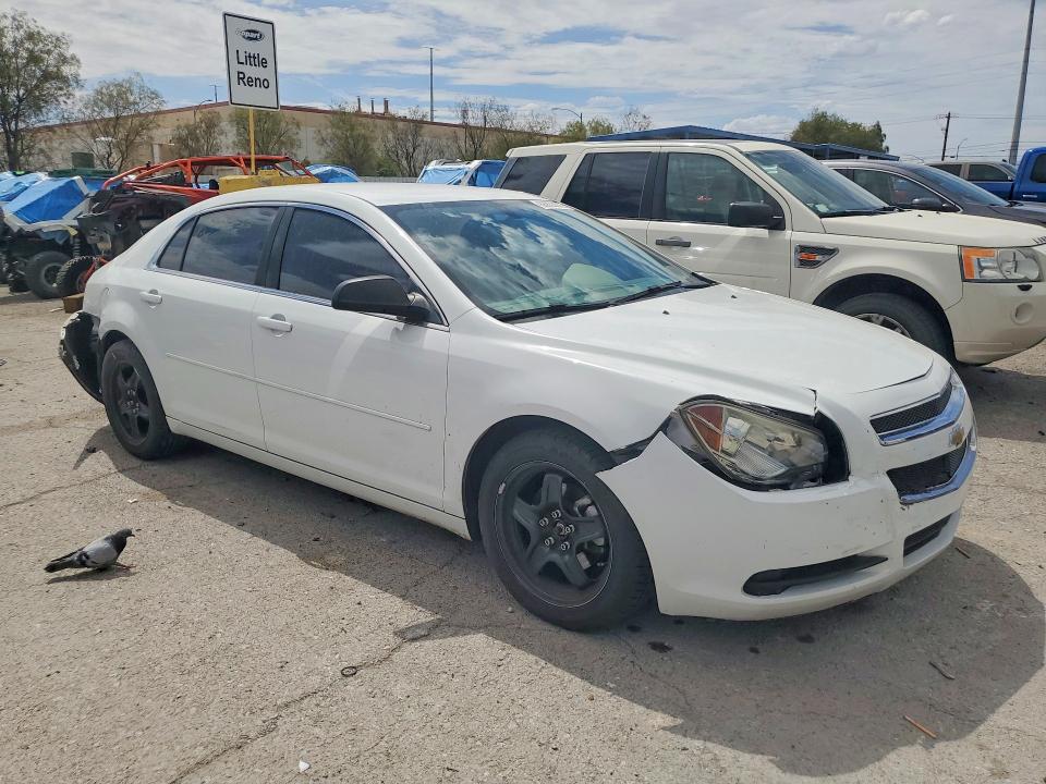 66833676 :رقم المزاد ، 1G1ZB5E08CF225767 vin ، 2012 Chevrolet Malibu مزاد بيع