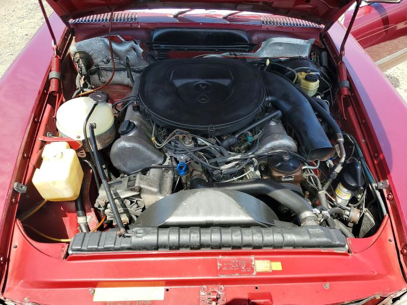 1977 Mercedes-benz 450sl მანქანა იყიდება აუქციონზე, vin: 10704412039775, აუქციონის ნომერი: 66257686