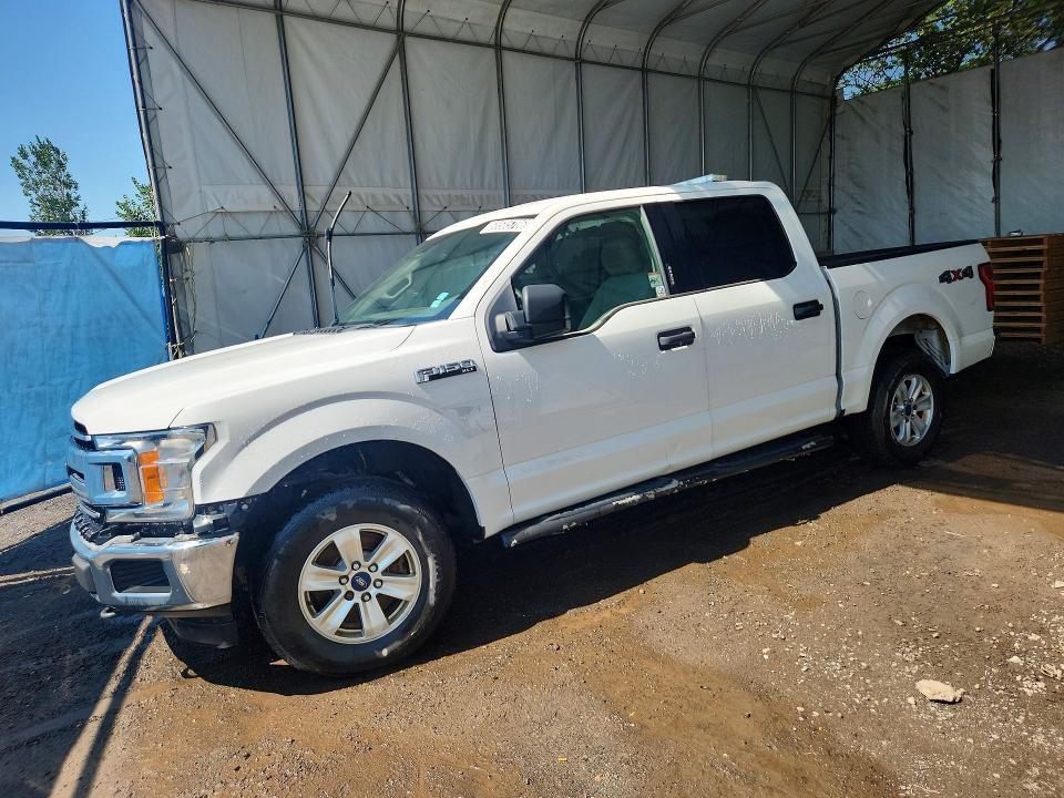 Продажа на аукционе авто 2018 Ford F150, vin: 1FTEW1EP6JFD63952, номер лота: 60585706