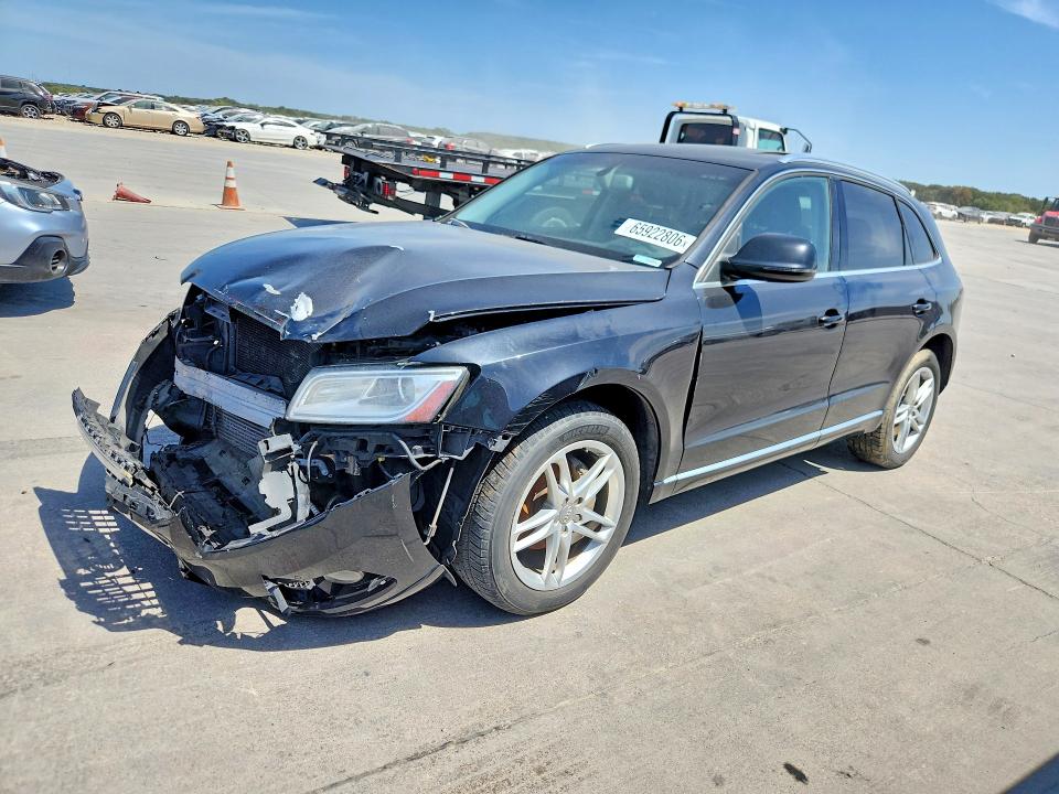 Aukcja sprzedaży 2013 Audi Q5, vin: WA1LFAFP5DA033074, numer aukcji: 65922806
