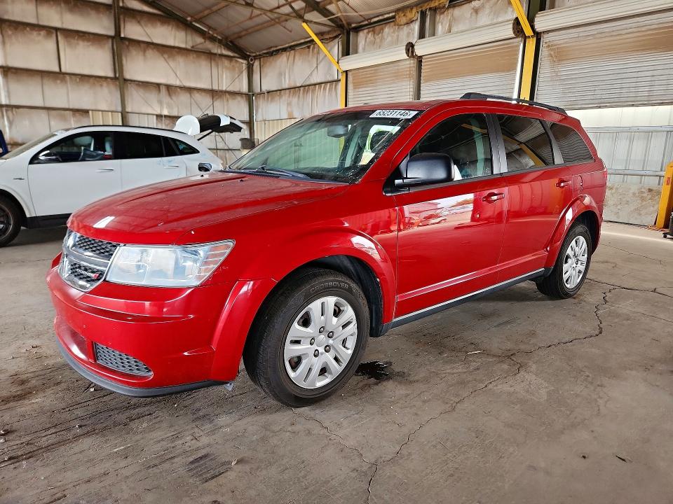 Aukcja sprzedaży 2017 Dodge Journey, vin: 3C4PDCABXHT551751, numer aukcji: 65231146