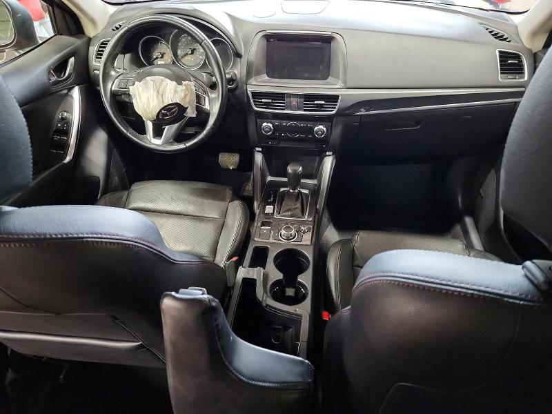 2016 Mazda Cx-5 მანქანა იყიდება აუქციონზე, vin: JM3KE4DY7G0786639, აუქციონის ნომერი: 63936196