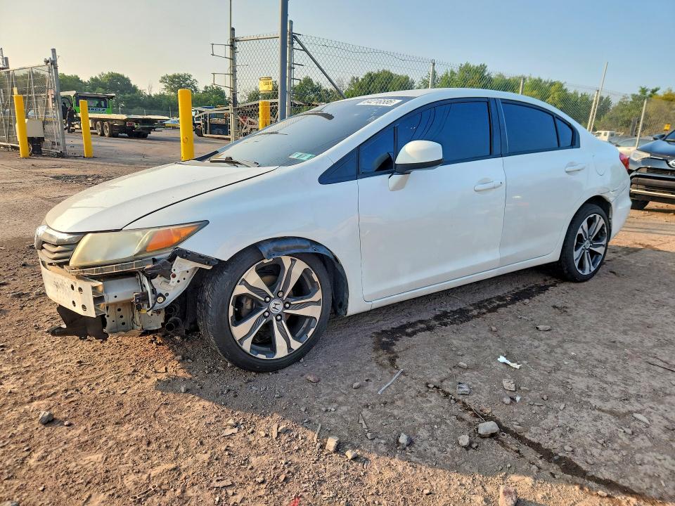 64216586 :رقم المزاد ، 2HGFB2F5XCH560368 vin ، 2012 Honda Civic مزاد بيع