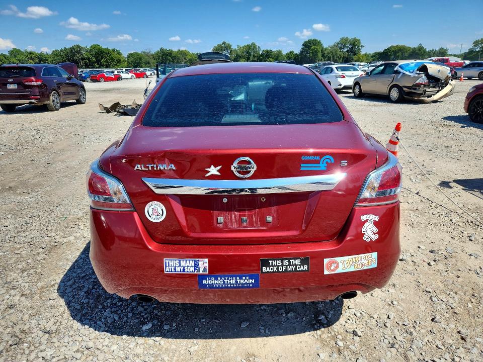 Auction sale of the 2015 Nissan Altima, vin: 1N4AL3AP7FC190885, lot number: 66250276