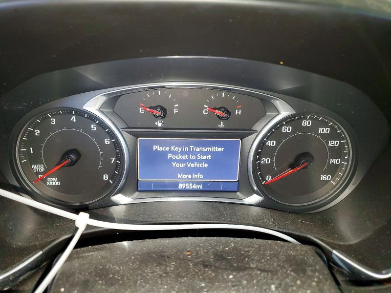 2019 Chevrolet Equinox მანქანა იყიდება აუქციონზე, vin: 3GNAXUEV6KS525479, აუქციონის ნომერი: 65134776