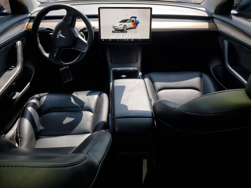 2022 Tesla Model 3 მანქანა იყიდება აუქციონზე, vin: 5YJ3E1EA8NF369879, აუქციონის ნომერი: 63949966