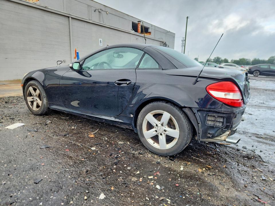2007 Mercedes-benz Slk მანქანა იყიდება აუქციონზე, vin: WDBWK54F17F139155, აუქციონის ნომერი: 62971976