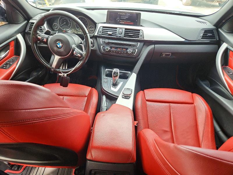 66240916 :رقم المزاد ، WBA3B3G5XFNT19621 vin ، 2015 Bmw 328 مزاد بيع