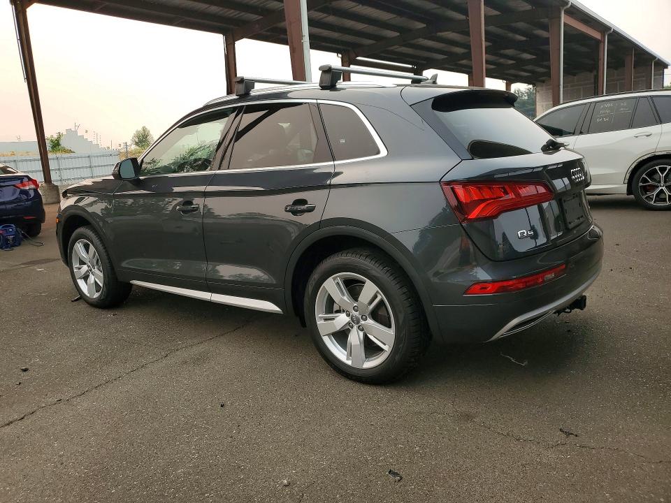 2019 Audi Q5 მანქანა იყიდება აუქციონზე, vin: WA1BNAFY4K2089165, აუქციონის ნომერი: 63767986