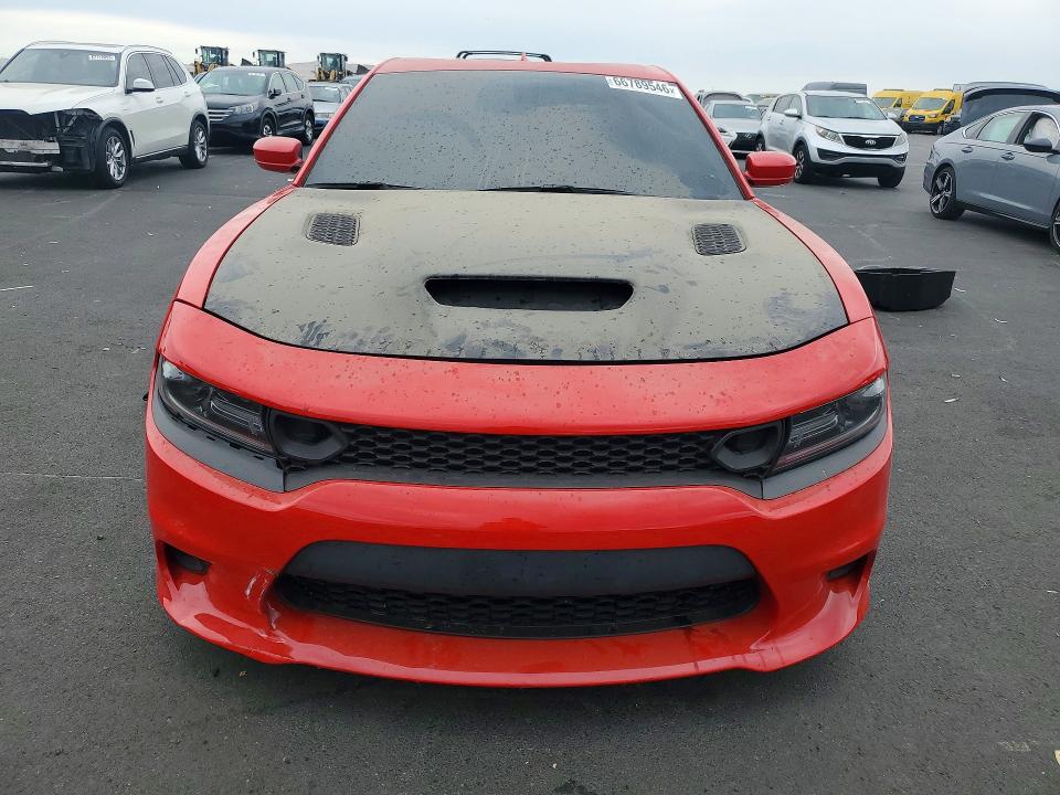 66789546 :رقم المزاد ، 2C3CDXCT0MH579898 vin ، 2021 Dodge Charger مزاد بيع