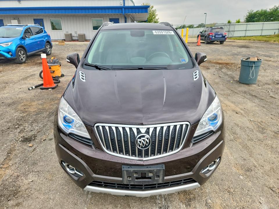 63591526 :رقم المزاد ، KL4CJBSB9GB704713 vin ، 2016 Buick Encore مزاد بيع