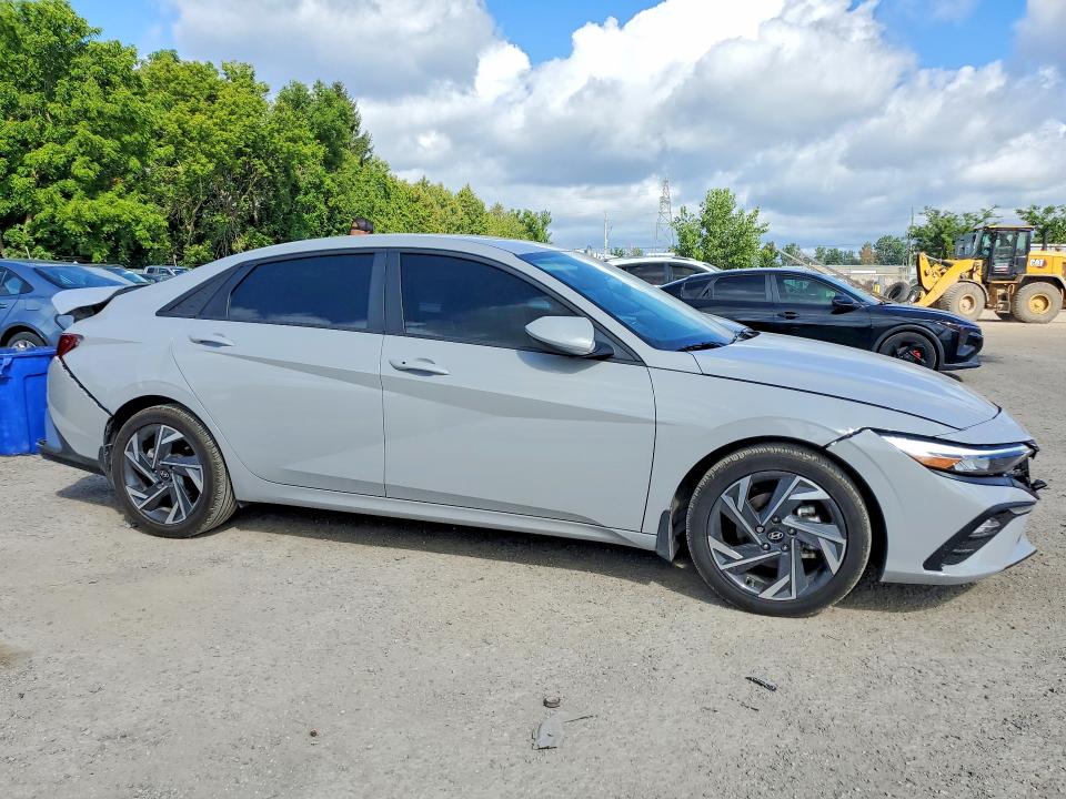 66365596 :رقم المزاد ، KMHLM4DG8RU738937 vin ، 2024 Hyundai Elantra مزاد بيع