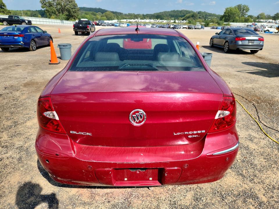 67303316 :رقم المزاد ، 2G4WD582461176950 vin ، 2006 Buick Lacrosse مزاد بيع