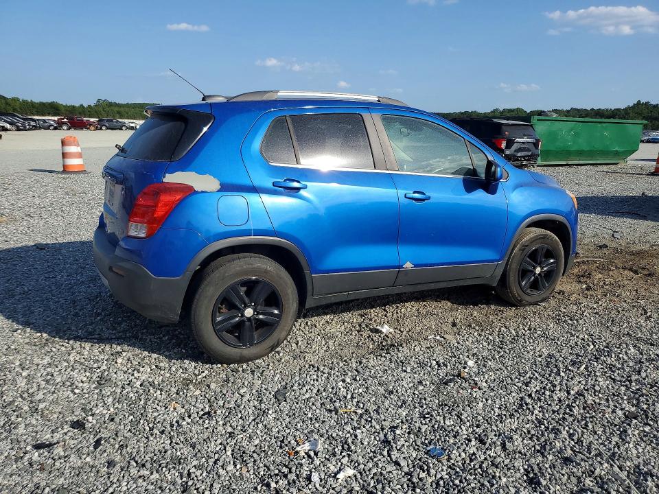 65315136 :رقم المزاد ، KL7CJPSB5GB547567 vin ، 2016 Chevrolet Trax مزاد بيع