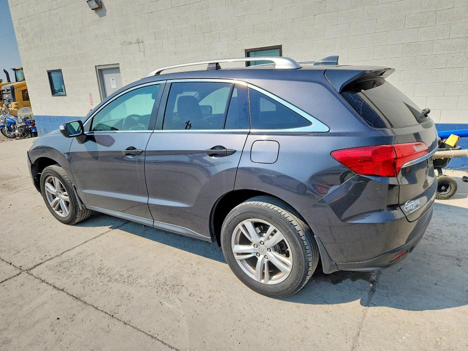 64093046 :رقم المزاد ، 5J8TB4H51EL801199 vin ، 2014 Acura Rdx مزاد بيع