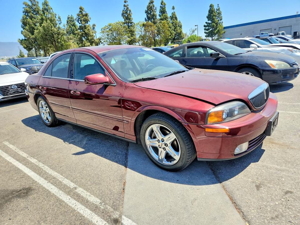 62716696 :رقم المزاد ، 1LNHM87A01Y605364 vin ، 2001 Lincoln Ls مزاد بيع