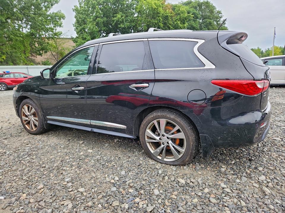 2014 Infiniti Qx60 მანქანა იყიდება აუქციონზე, vin: 5N1AL0MM5EC549462, აუქციონის ნომერი: 66014826