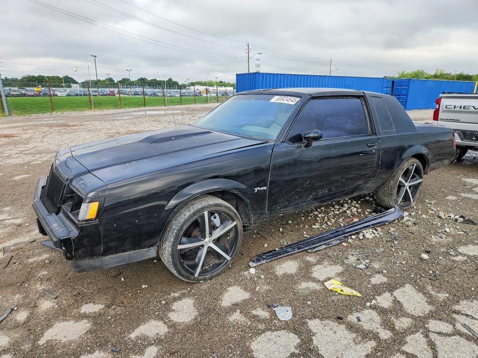 65924546 :رقم المزاد ، 1G4GJ1177HP429356 vin ، 1987 Buick Regal مزاد بيع