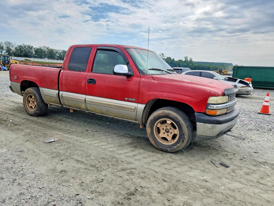 Продажа на аукционе авто 1999 Chevrolet Silverado, vin: 1GCEK19T6XE156379, номер лота: 65488356