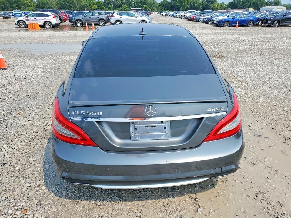 Продаж на аукціоні авто 2014 Mercedes-benz Cls, vin: WDDLJ9BB3EA097862, номер лоту: 64633616