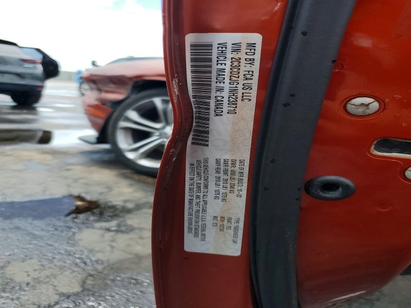 64093646 :رقم المزاد ، 2C3CDZJG1NH238710 vin ، 2022 Dodge Challenger مزاد بيع