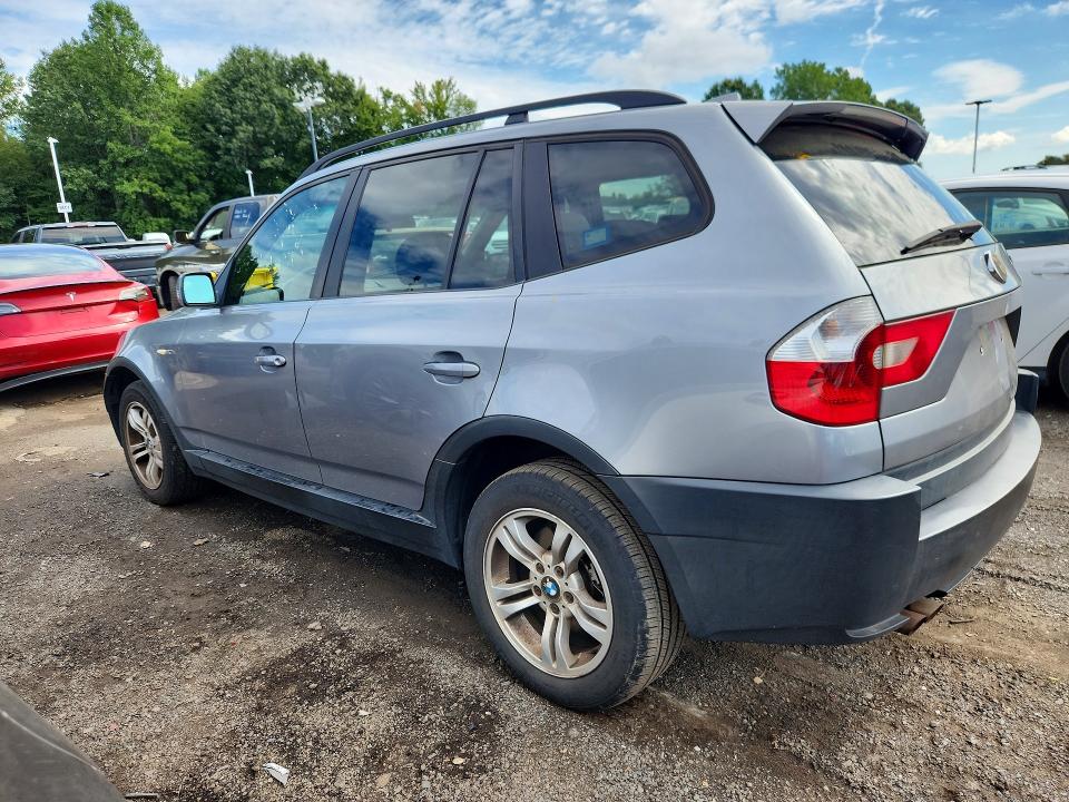 Продаж на аукціоні авто 2005 Bmw X3, vin: WBXPA93475WD09618, номер лоту: 66972746
