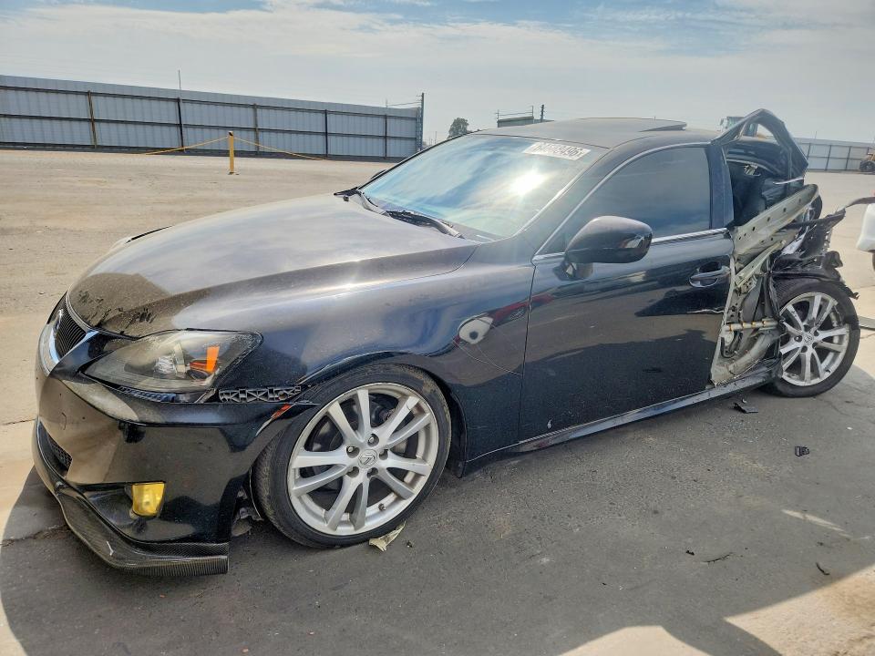 64658496 :رقم المزاد ، JTHBK262575031506 vin ، 2007 Lexus Is 250 مزاد بيع