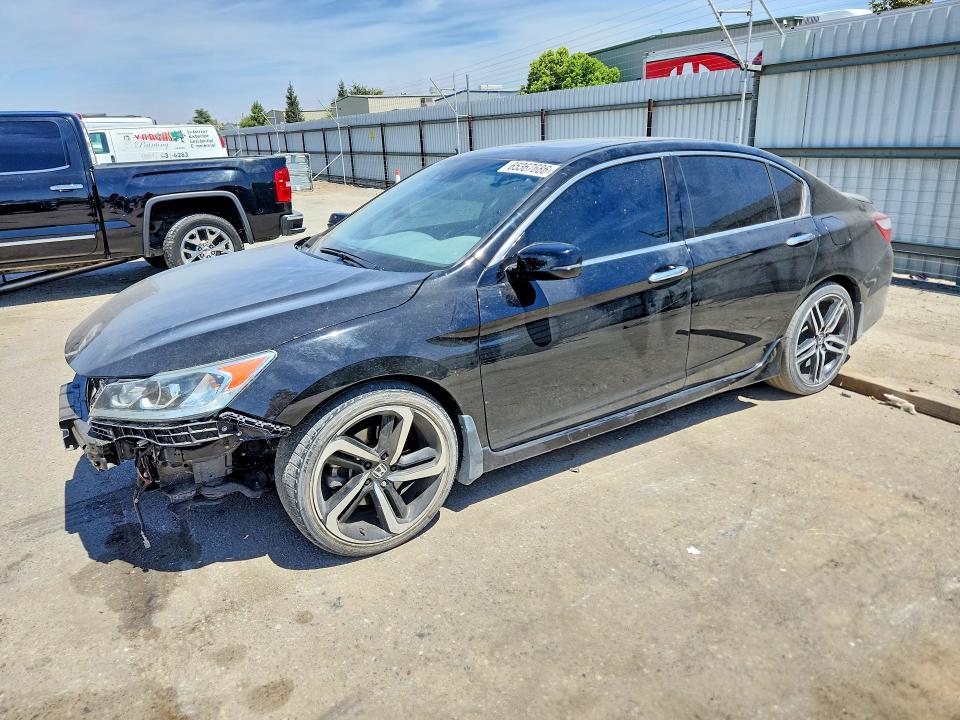 65367686 :رقم المزاد ، 1HGCR3F94GA031672 vin ، 2016 Honda Accord مزاد بيع