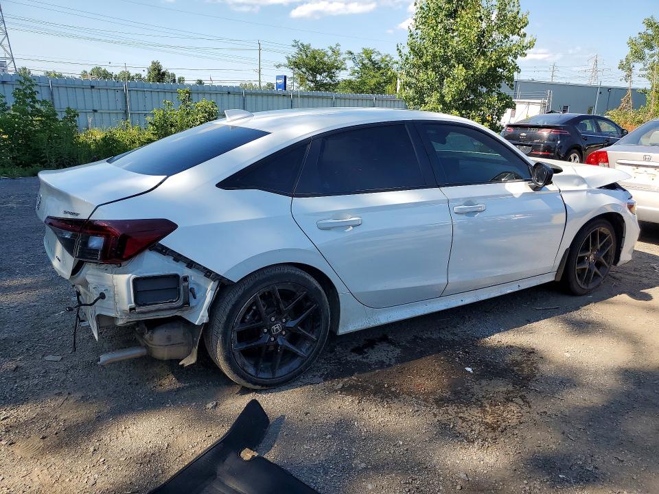 2025 Honda Civic მანქანა იყიდება აუქციონზე, vin: 2HGFE4F81SH011671, აუქციონის ნომერი: 62915466