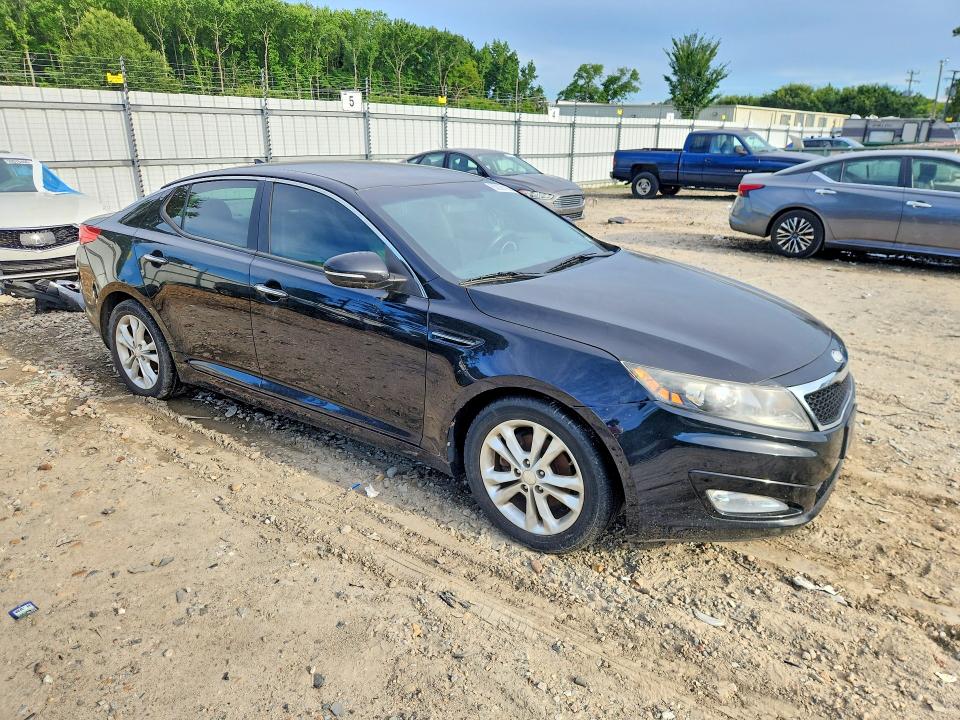 2013 Kia Optima მანქანა იყიდება აუქციონზე, vin: 5XXGM4A77DG123921, აუქციონის ნომერი: 63859186