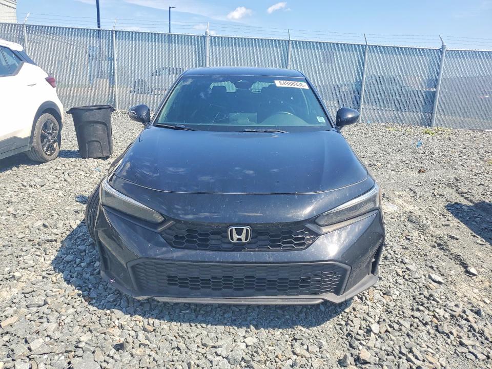 Aukcja sprzedaży 2025 Honda Civic, vin: 19XFL2H8XSE400133, numer aukcji: 64988936