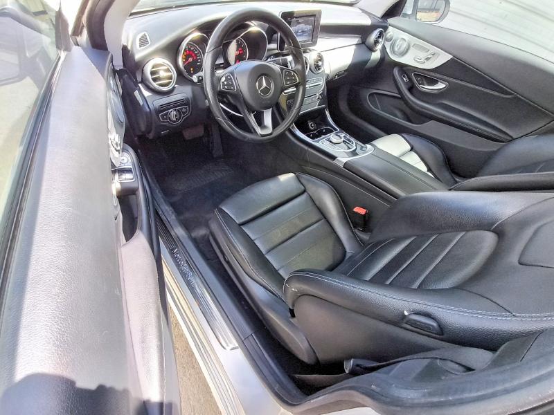 2017 Mercedes-benz C მანქანა იყიდება აუქციონზე, vin: WDDWJ4JB2HF336665, აუქციონის ნომერი: 66277946