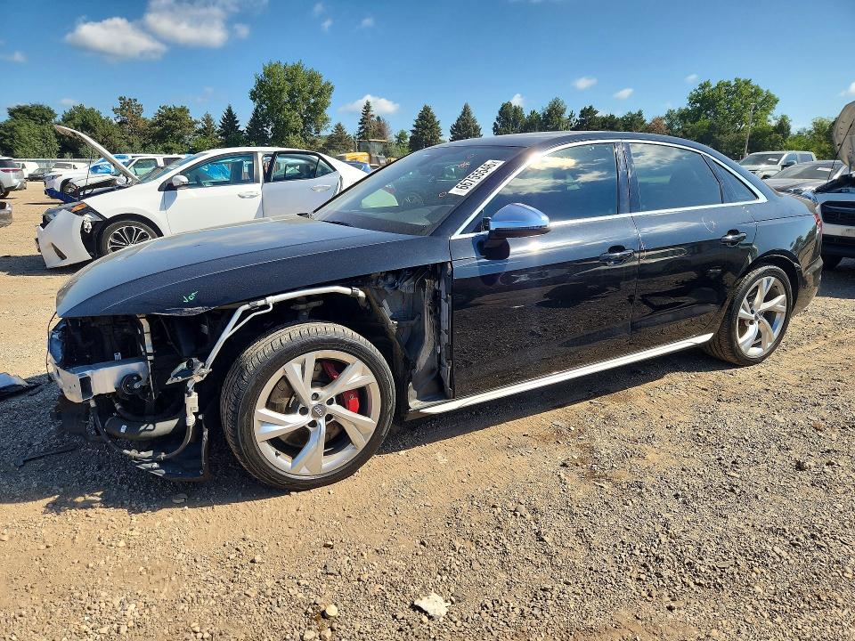 Продаж на аукціоні авто 2021 Audi S4, vin: WAUB4AF47MA027061, номер лоту: 66755546