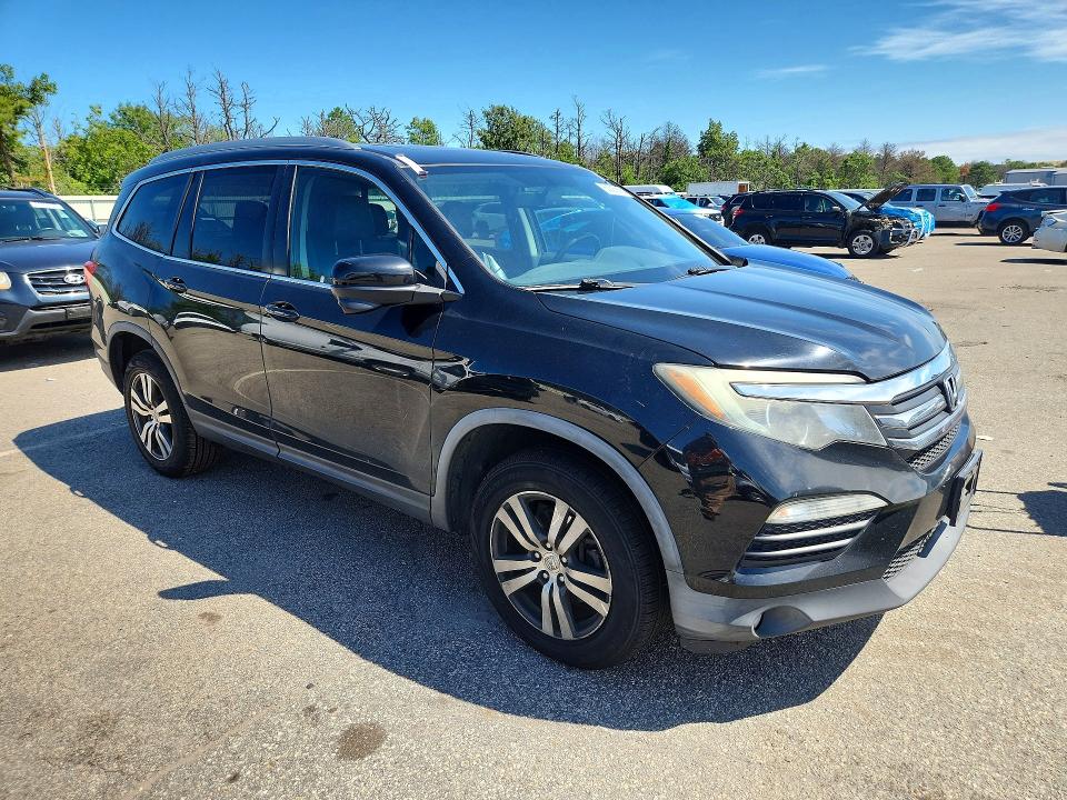 2016 Honda Pilot მანქანა იყიდება აუქციონზე, vin: 5FNYF6H52GB023411, აუქციონის ნომერი: 63805616