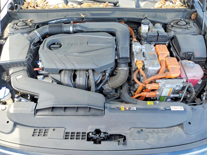 2024 Hyundai Sonata Hybrid მანქანა იყიდება აუქციონზე, vin: KMHL34JJ2RA086496, აუქციონის ნომერი: 65373436