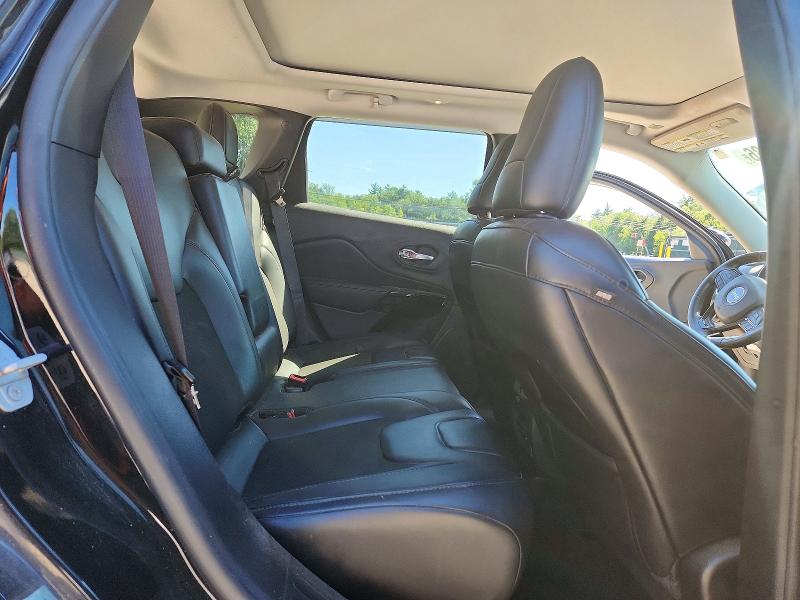 63466586 :رقم المزاد ، 1C4PJMLX0KD473159 vin ، 2019 Jeep Cherokee مزاد بيع