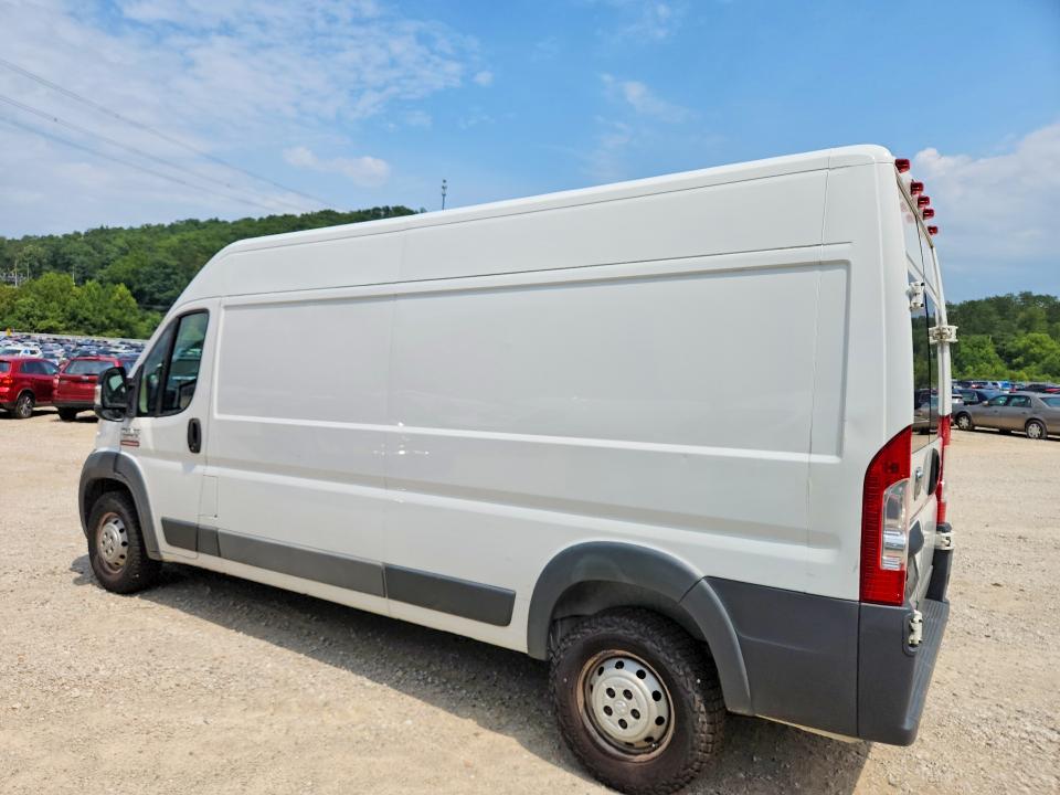 2017 Ram Promaster 2500 მანქანა იყიდება აუქციონზე, vin: 3C6TRVDG9HE546734, აუქციონის ნომერი: 64412766