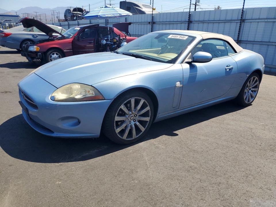 Продаж на аукціоні авто 2007 Jaguar Xk, vin: SAJWA44B275B09152, номер лоту: 64667846