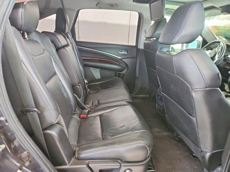 63765946 :رقم المزاد ، 5FRYD4H44GB046348 vin ، 2016 Acura Mdx مزاد بيع