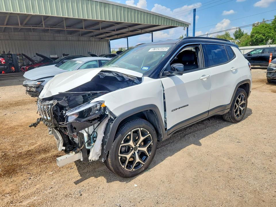 Aukcja sprzedaży 2025 Jeep Compass, vin: 3C4NJDCN3ST581727, numer aukcji: 67026696
