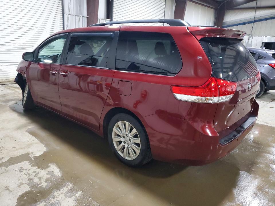 2014 Toyota Sienna მანქანა იყიდება აუქციონზე, vin: 5TDDK3DC0ES089168, აუქციონის ნომერი: 63796756