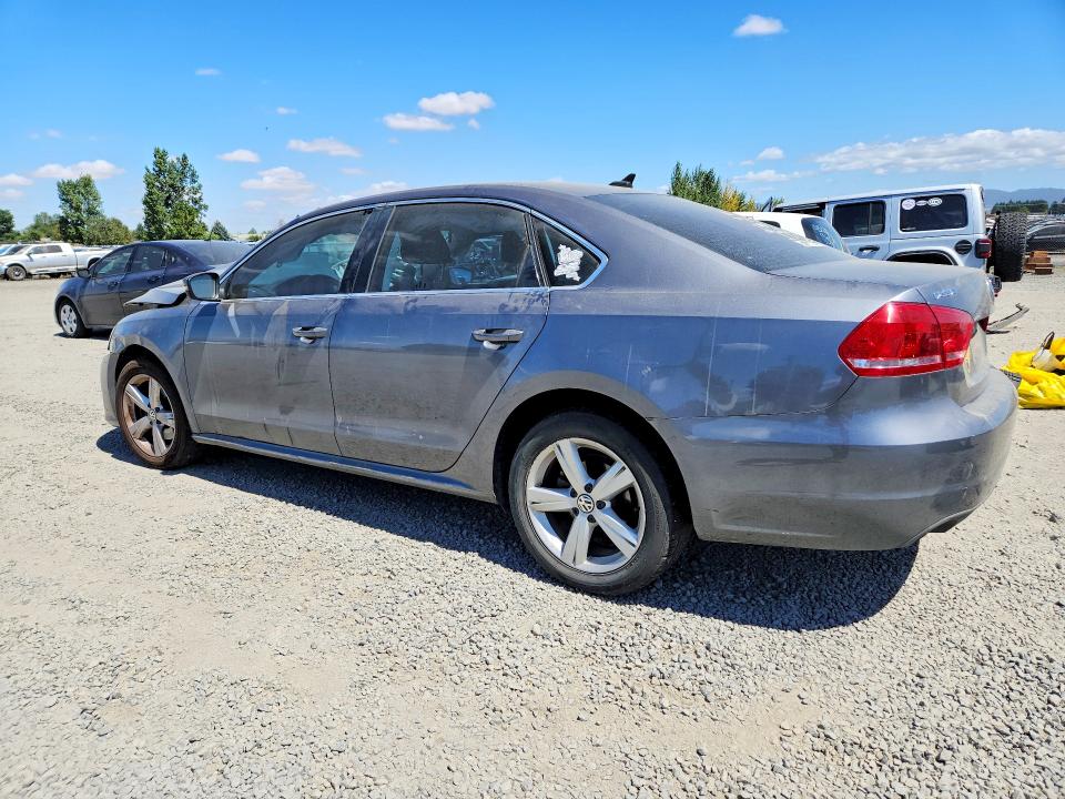 64480836 :رقم المزاد ، 1VWBN7A33DC097109 vin ، 2013 Volkswagen Passat مزاد بيع