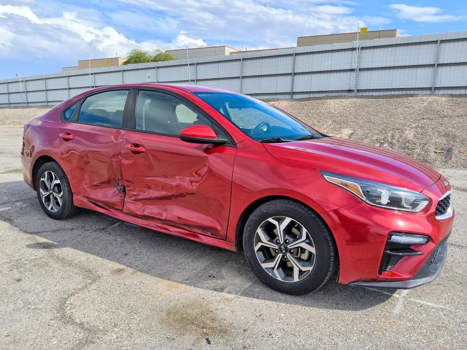 Aukcja sprzedaży 2021 Kia Forte, vin: 3KPF24ADXME362038, numer aukcji: 66244496