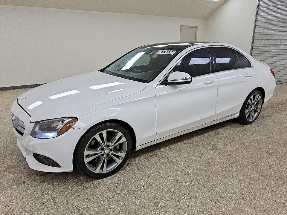 2016 Mercedes-benz C მანქანა იყიდება აუქციონზე, vin: 55SWF4JB7GU132070, აუქციონის ნომერი: 62774626