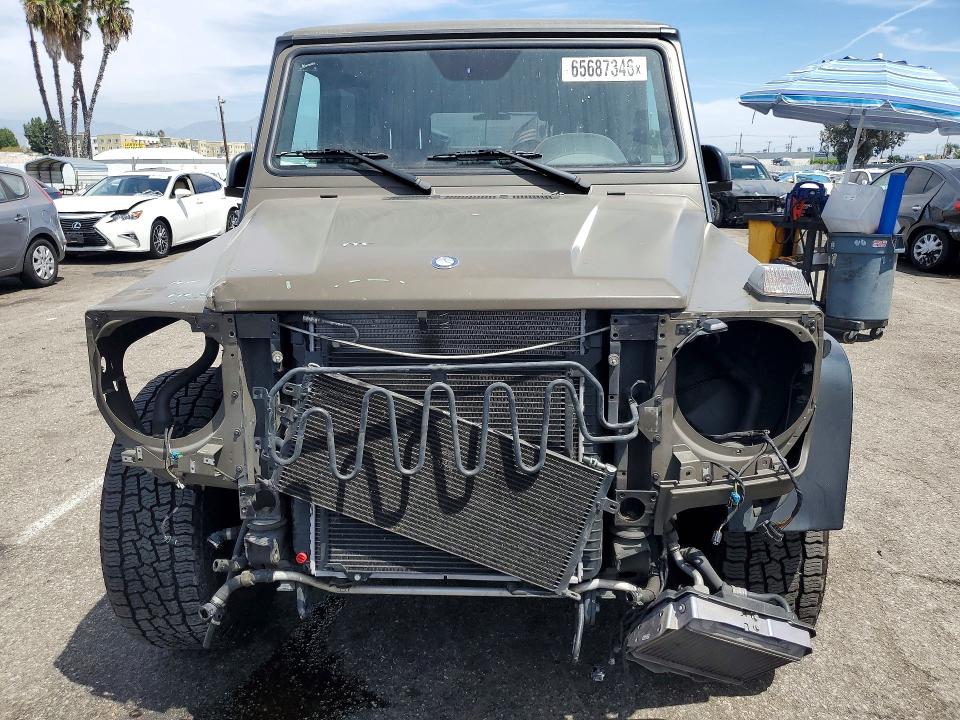 65687346 :رقم المزاد ، WDCYC7DFXHX275891 vin ، 2017 Mercedes-benz G مزاد بيع