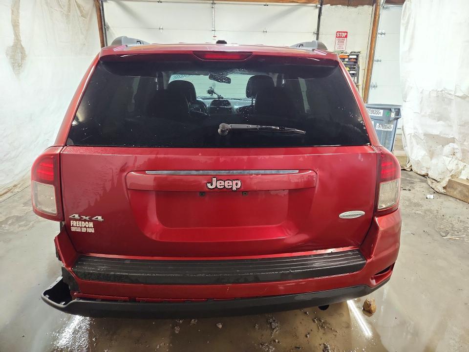 64385356 :رقم المزاد ، 1C4NJDEB6ED665845 vin ، 2014 Jeep Compass مزاد بيع