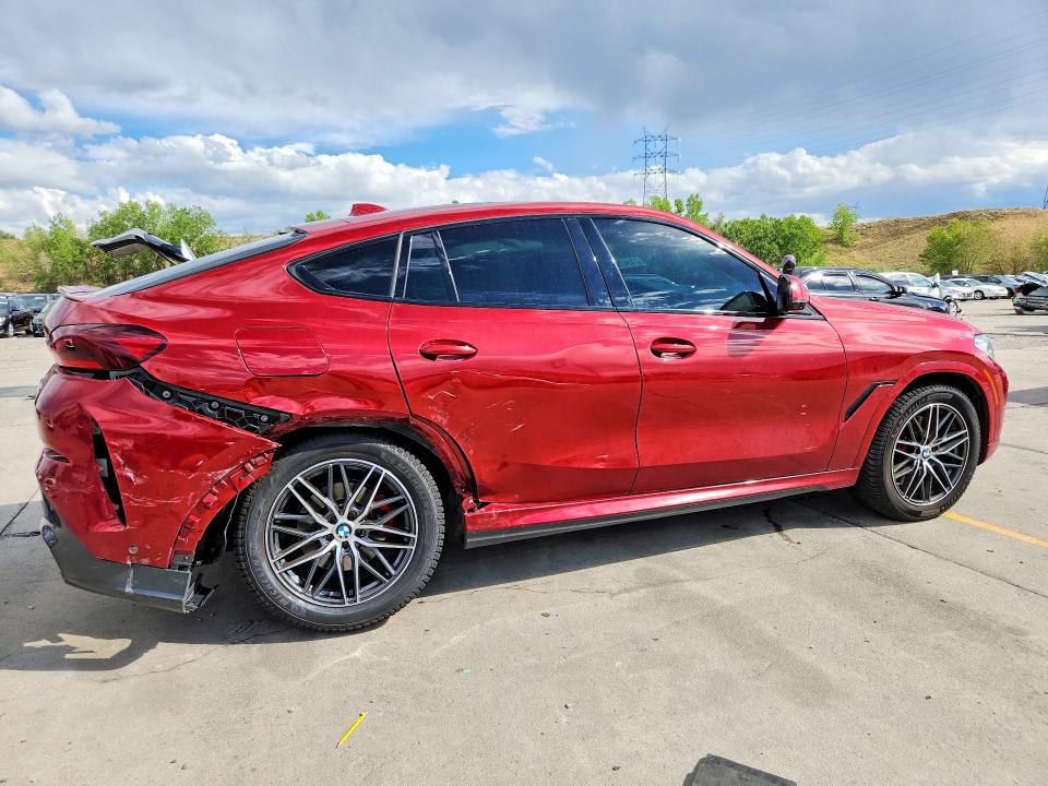 67094796 :رقم المزاد ، 5UXCY6C04N9M08216 vin ، 2022 Bmw X6 مزاد بيع