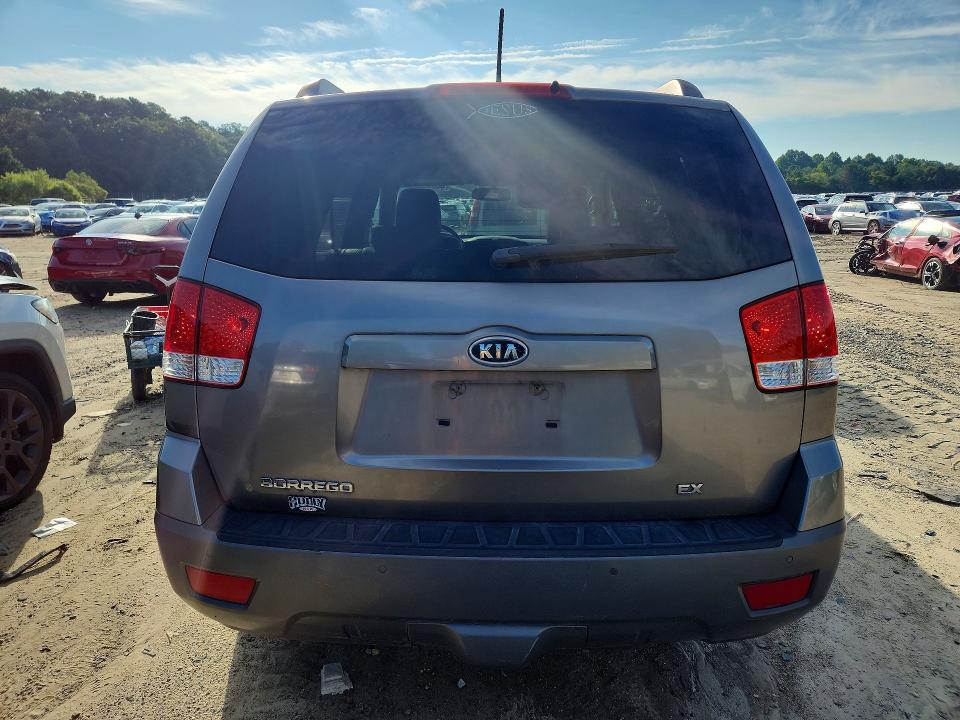 65364166 :رقم المزاد ، KNDJH741095038725 vin ، 2009 Kia Borrego مزاد بيع