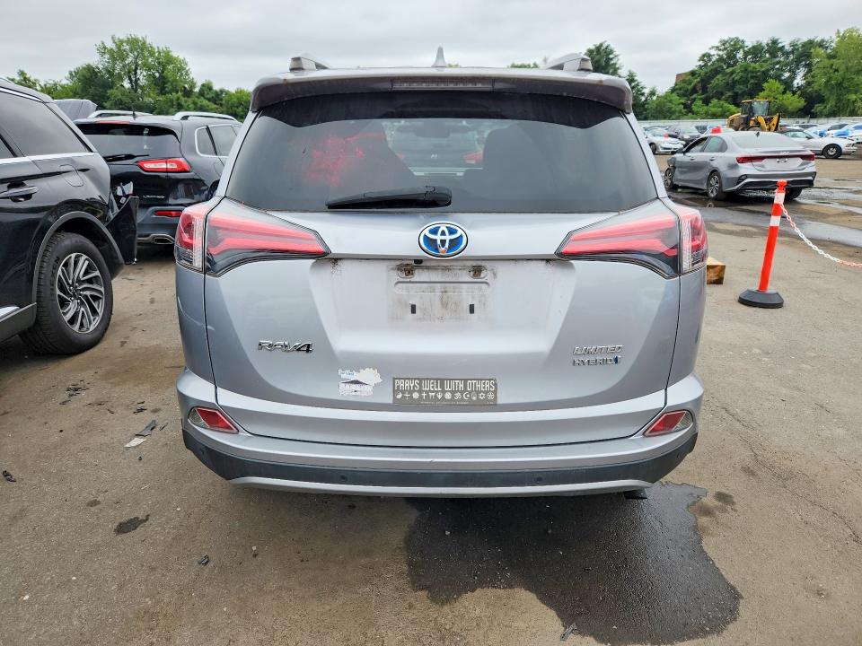 Продаж на аукціоні авто 2018 Toyota Rav4 Hv, vin: JTMDJREV2JD182995, номер лоту: 65159826
